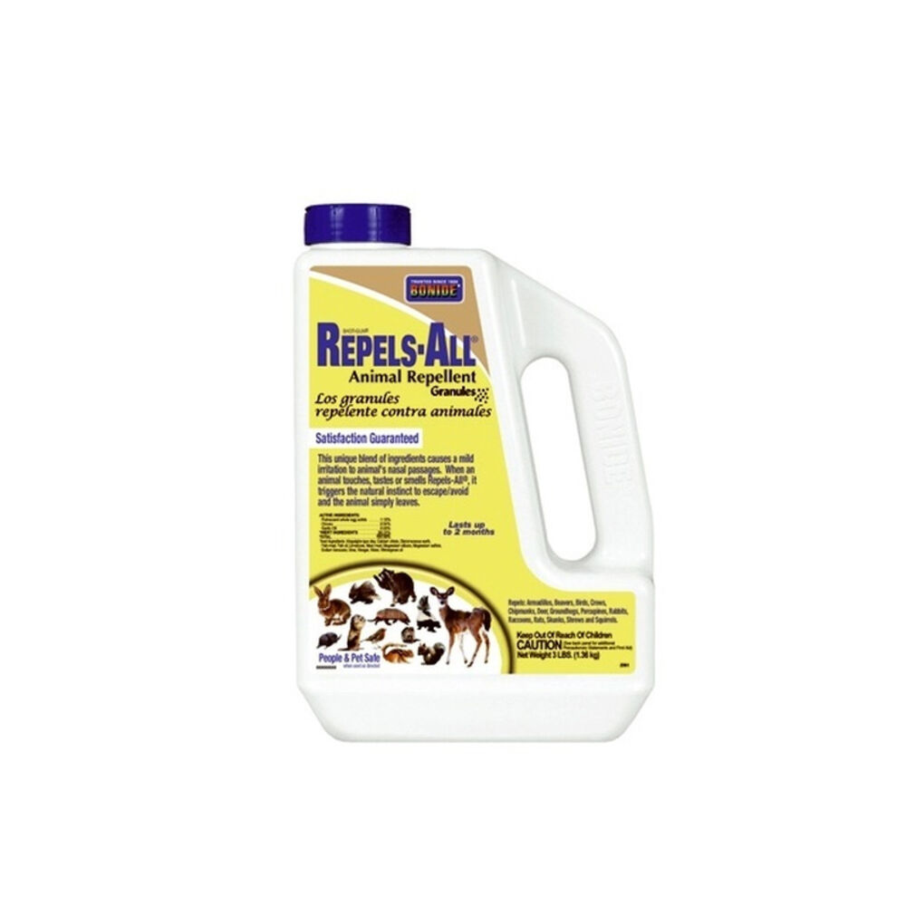 image of Repels All Animal Repellent Granules, 3-Lbs.