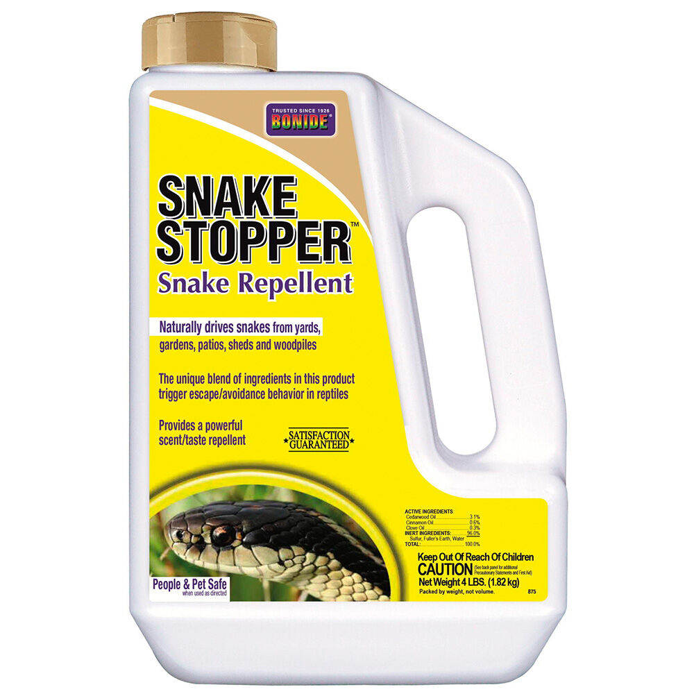 image of 4 lb Snake Stopper Snake Repellent