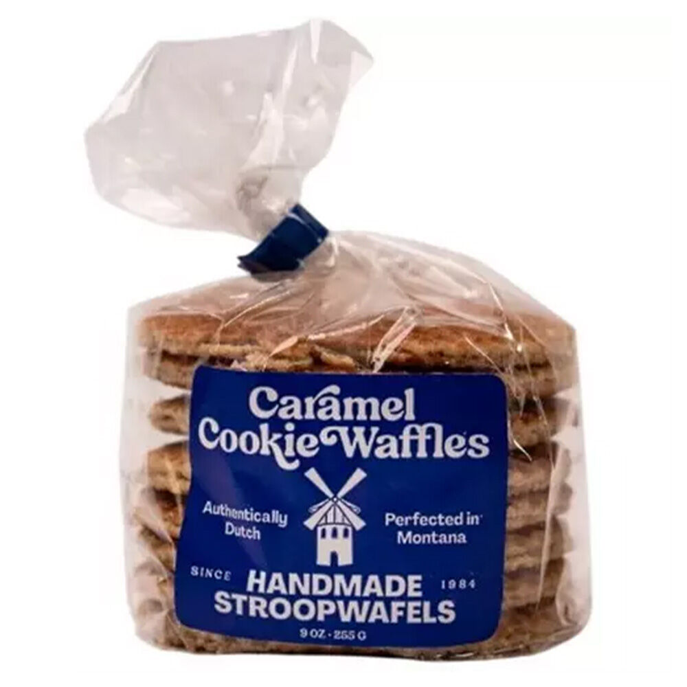 image of Handmade Stroopwafels, 9 oz