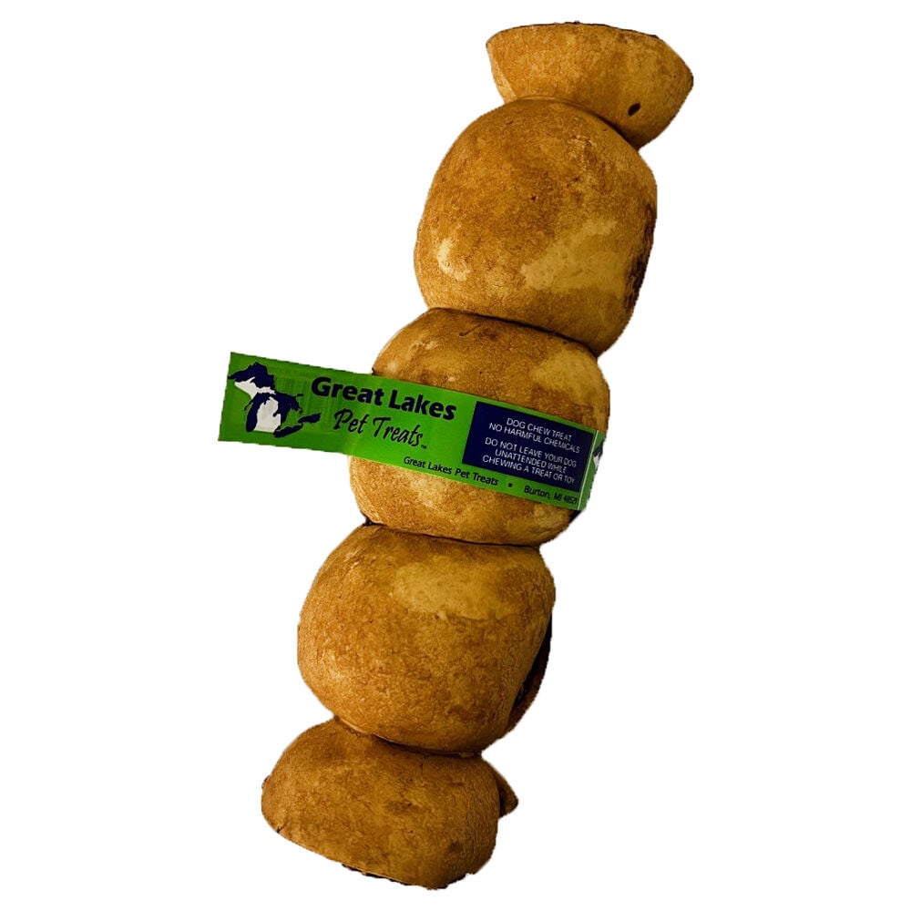 image of 9-10 in Peanut Butter Flavored Cow Cheek