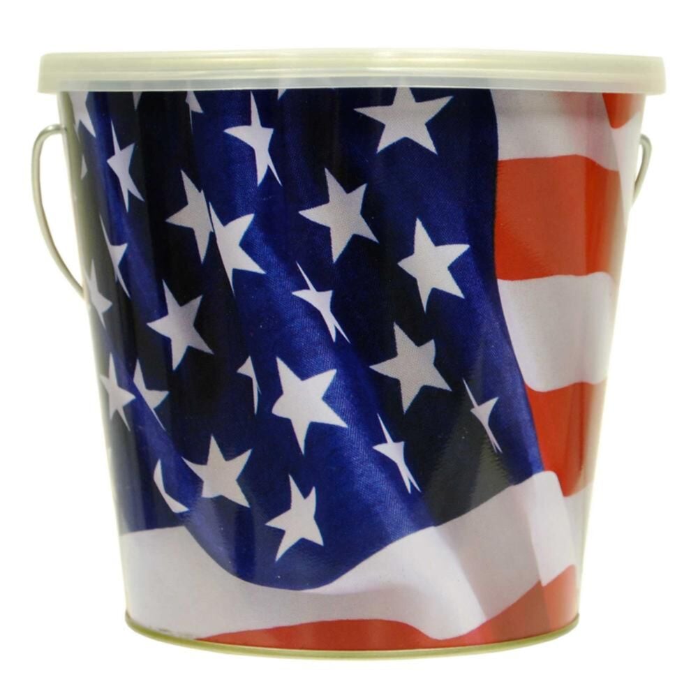 image of Americana Citronella Bucket Candle