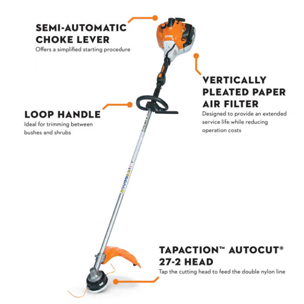 16.5 in FS 251 Gas Powered Trimmer | Atwoods