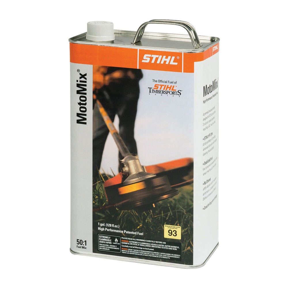 image of MotoMix 2-Cycle 50:1 Pre-Mixed Fuel, 1 gal