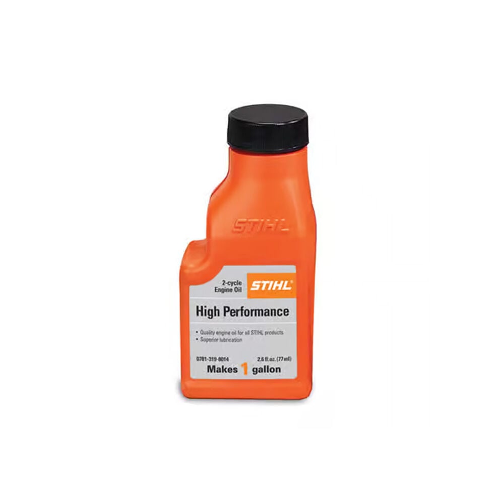 image of High Performance 2-cycle Engine Oil, 2.6 oz