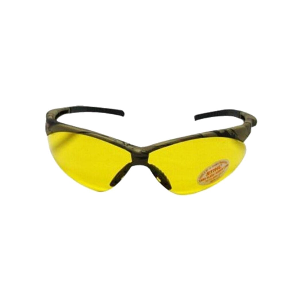 image of Camo Safety Glasses, Amber Lens
