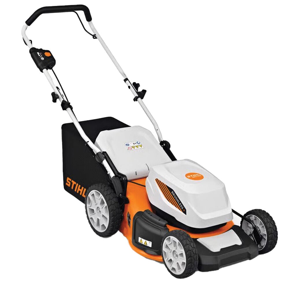 image of Walk-Behind 36V Battery Operated Cordless Lawn Mower-19 in.