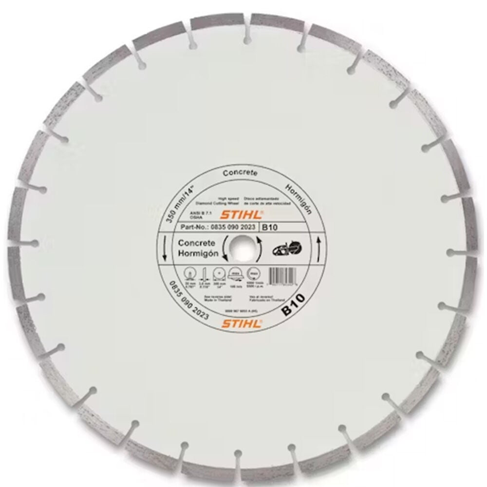 image of B10 14 in Diamond Wheel for Concrete