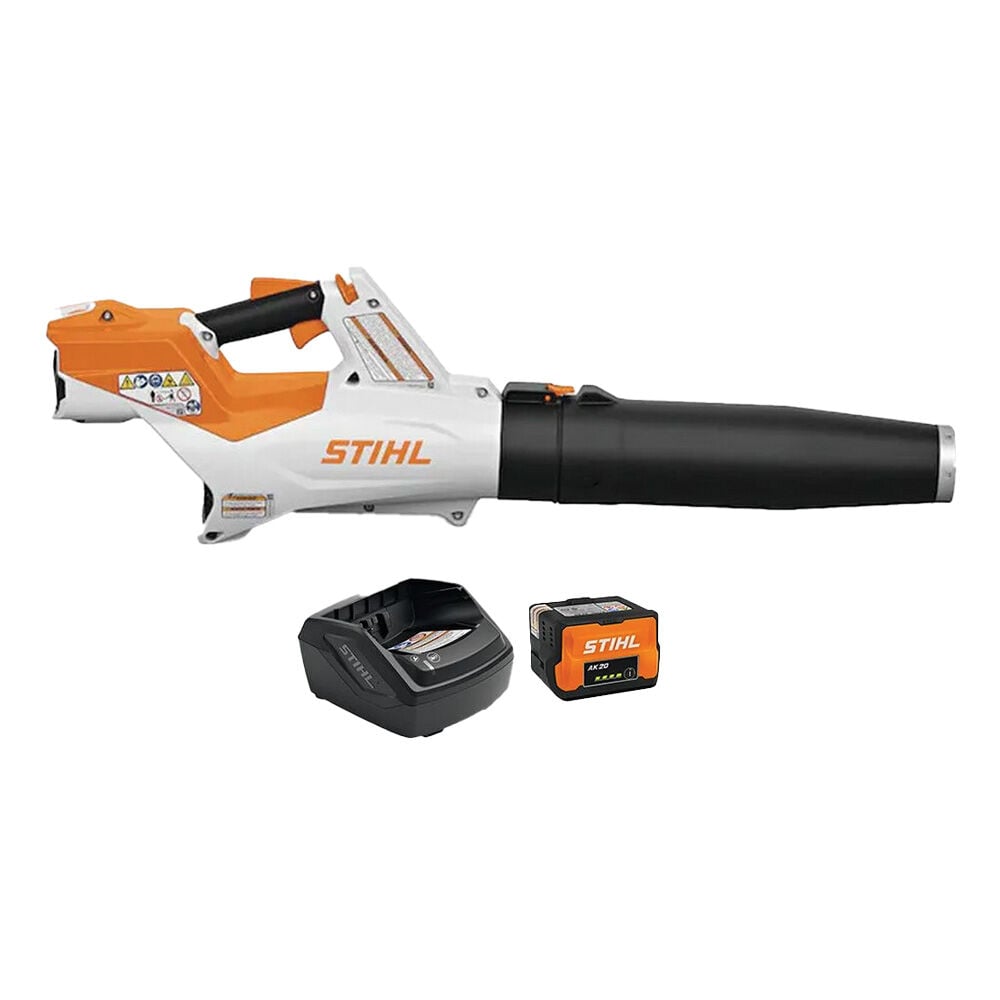 image of BGA 60 Battery Handheld Blower Kit with Battery and Charger