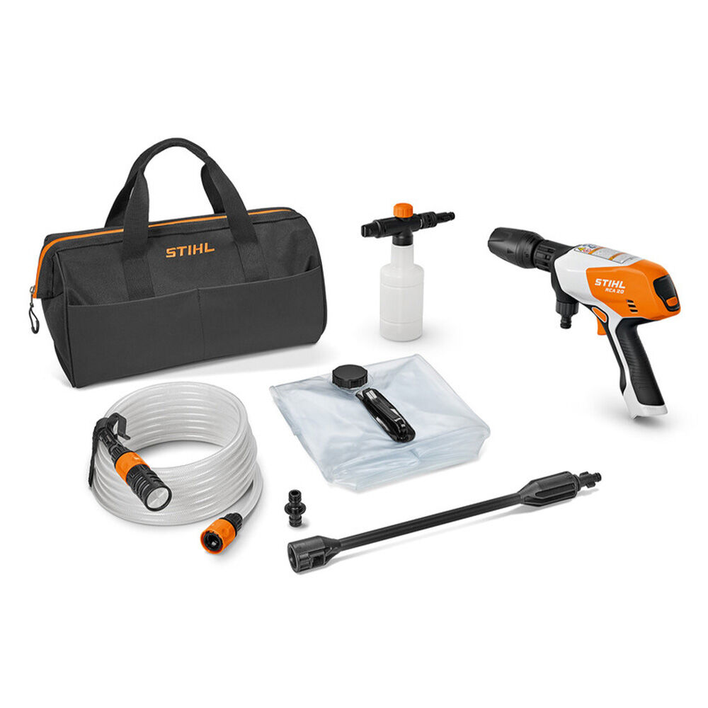 image of RCA20 Handheld Pressure Washer Set