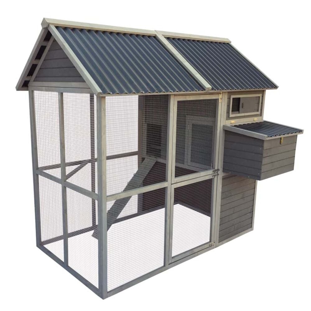 image of Large Walk-In Poultry Coop