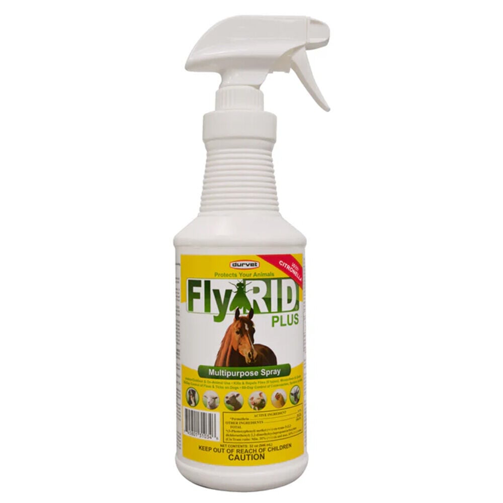 image of FlyRID Plus Multi-Purpose Spray- 32 oz