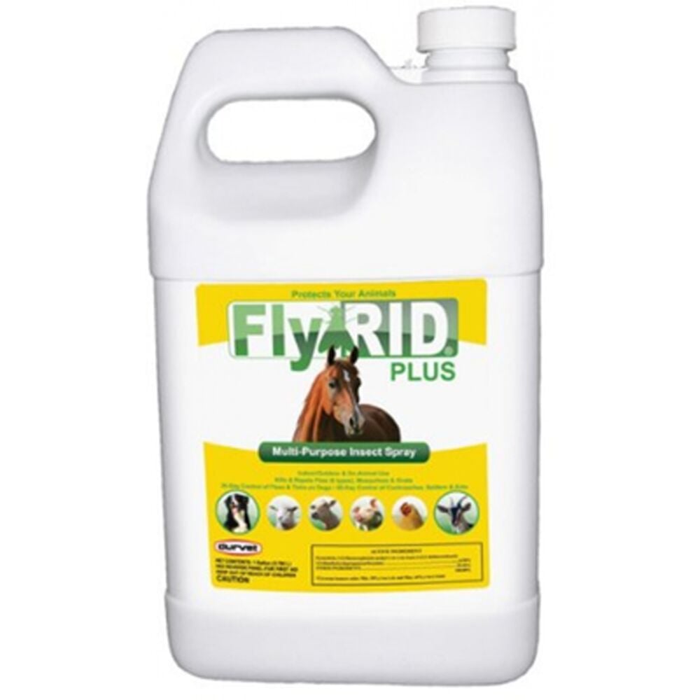 image of Fly Rid Plus Multi Purpose Spray, 1 gallon