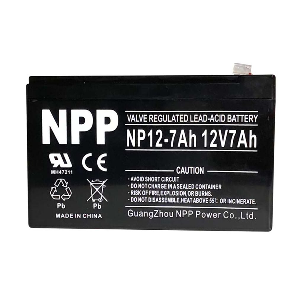 image of 12V Multi-Use Sealed Lead Acid Battery
