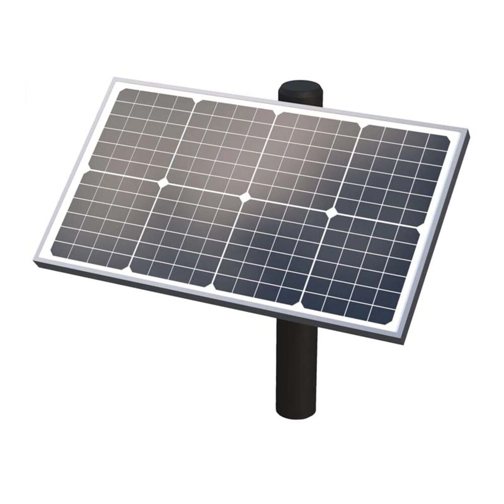 image of 30 Watt Monocrystalline Solar Panel Kit
