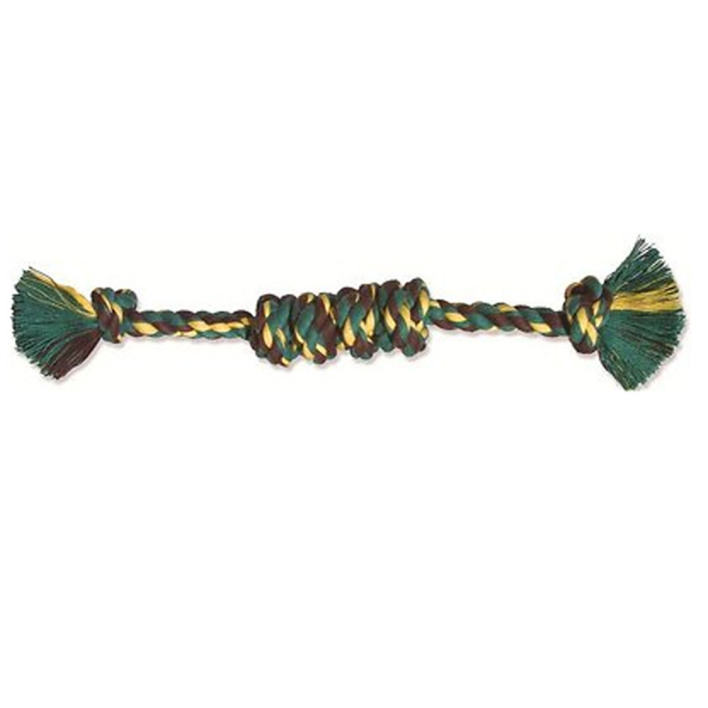 image of Monkey Fist Bar Dog Toy, Color Varies