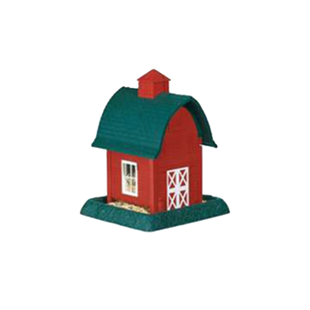 image of Barn Bird Feeder