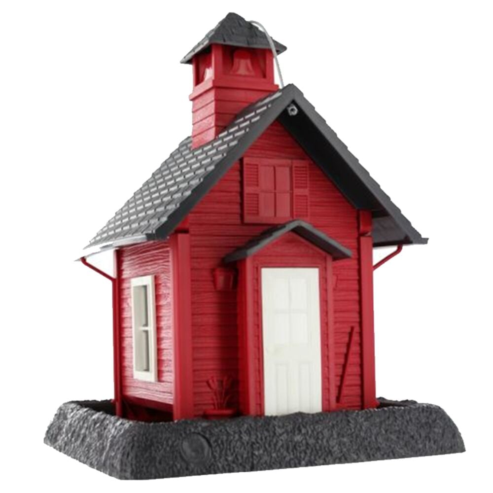 image of School House Bird Feeder