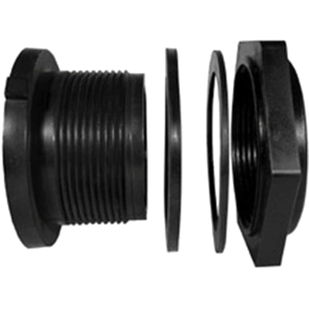 image of Fitting Bulkhead, 2 in