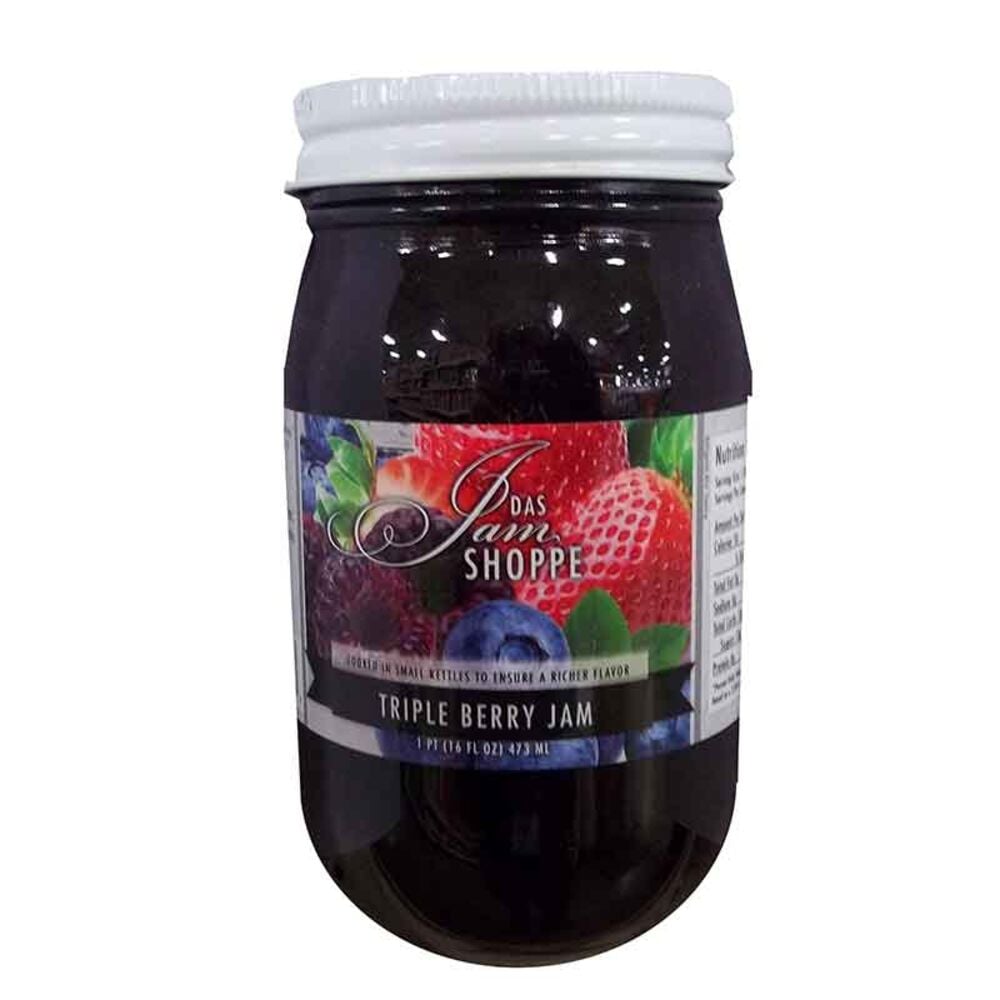 image of Triple Berry Jam, 1 pint