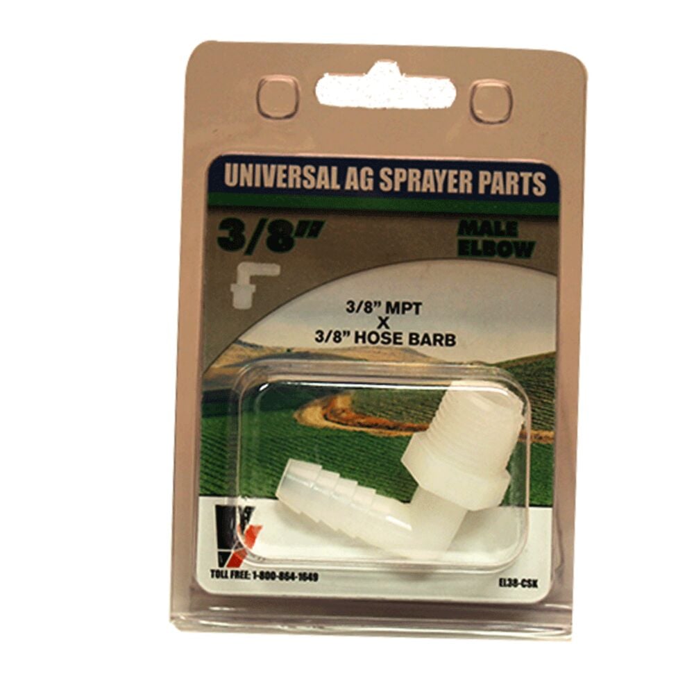 image of Elbow, 3/8 in x 3/8 in