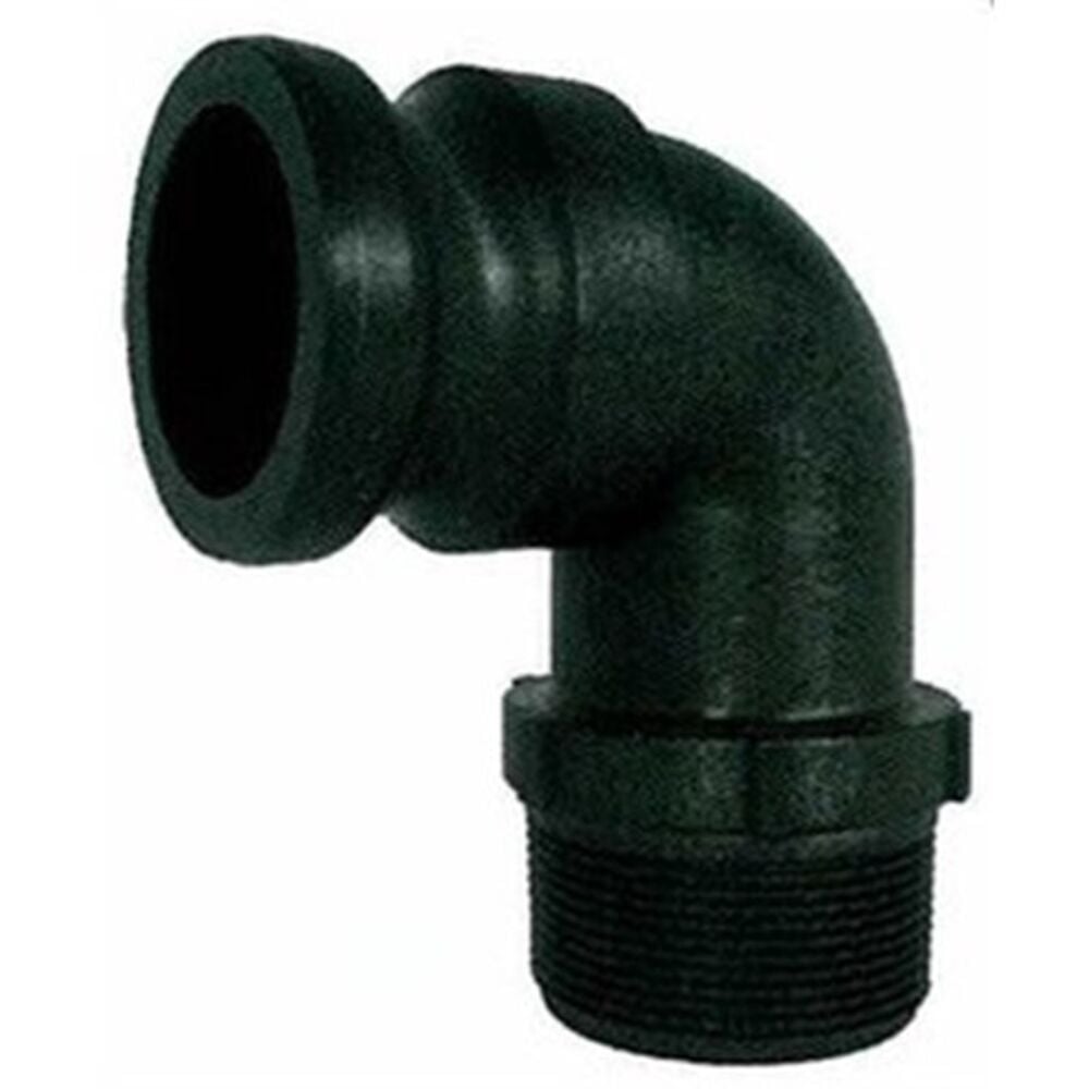 image of 90 Degree Series Male Adapter - 2-in Male Thread