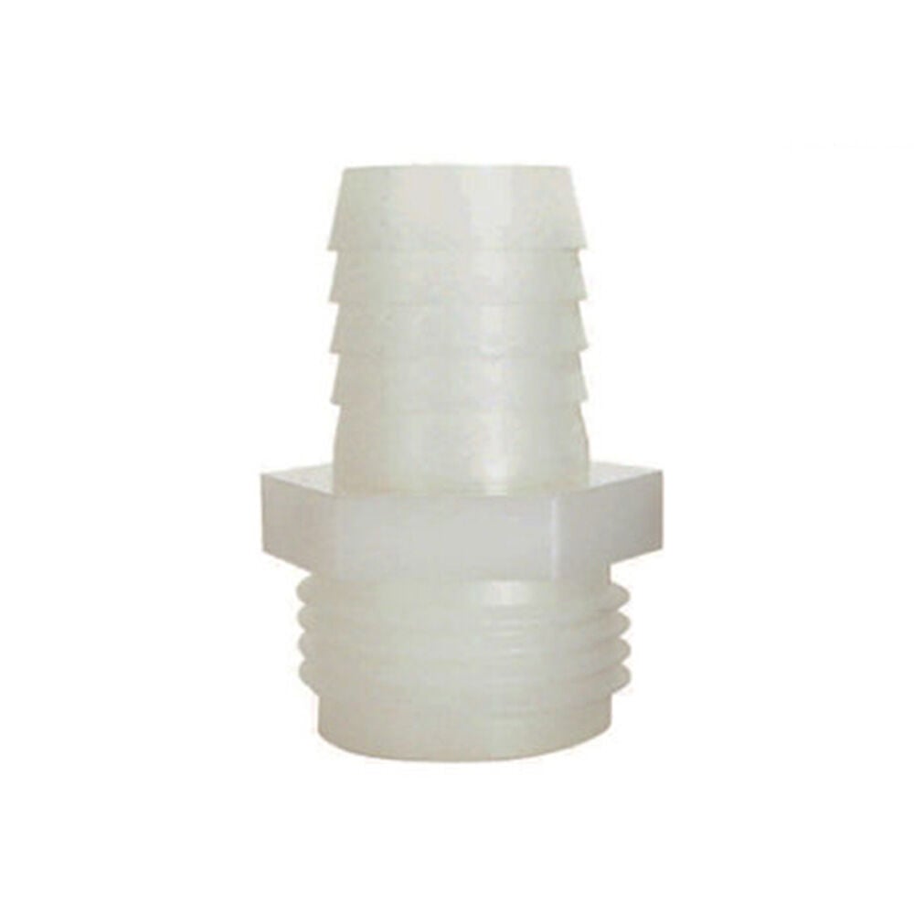 image of Adapter MPT and Hose Barb, 1 in x 1 in