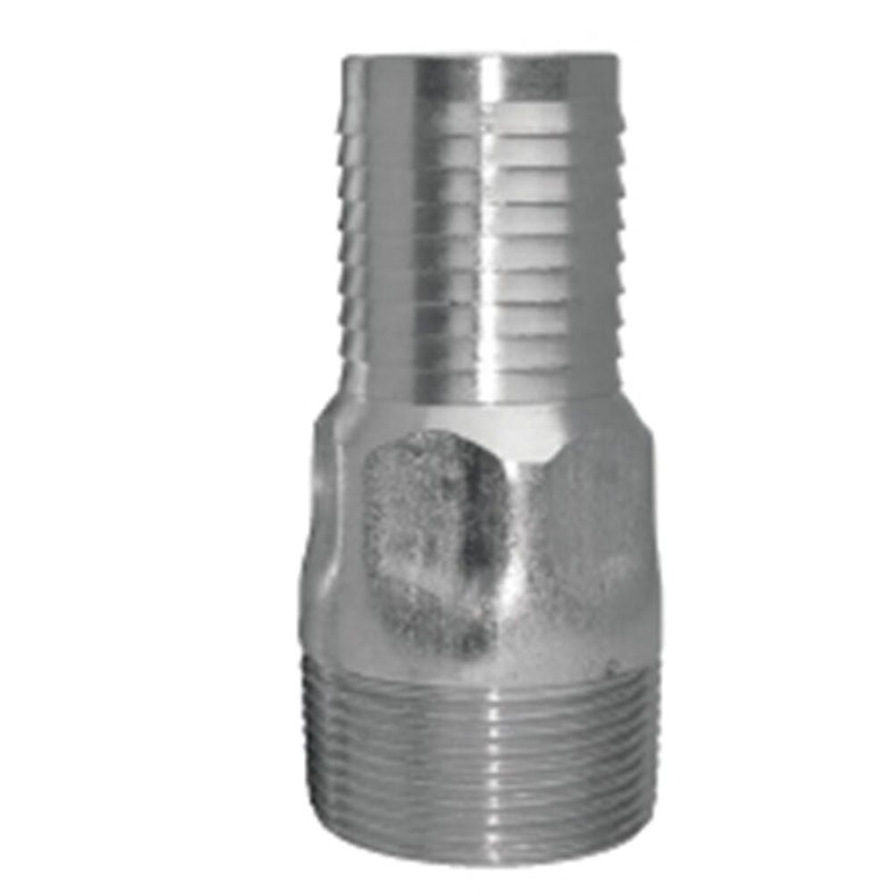 image of Steel Plated Straight Adapters - 1-1/2-in Male NPT x Hose Barb