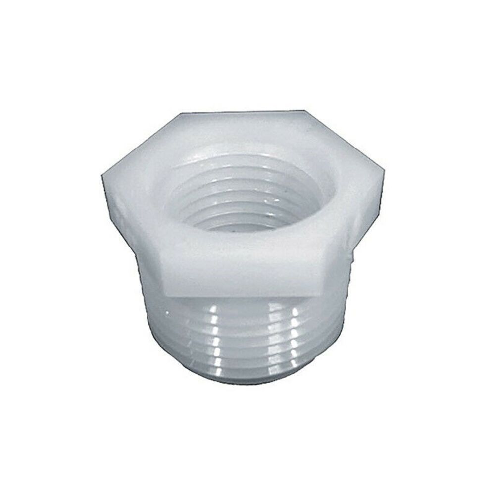 image of 1-1/2-in MPT x 1-in Diameter FPT Nylon Bushing