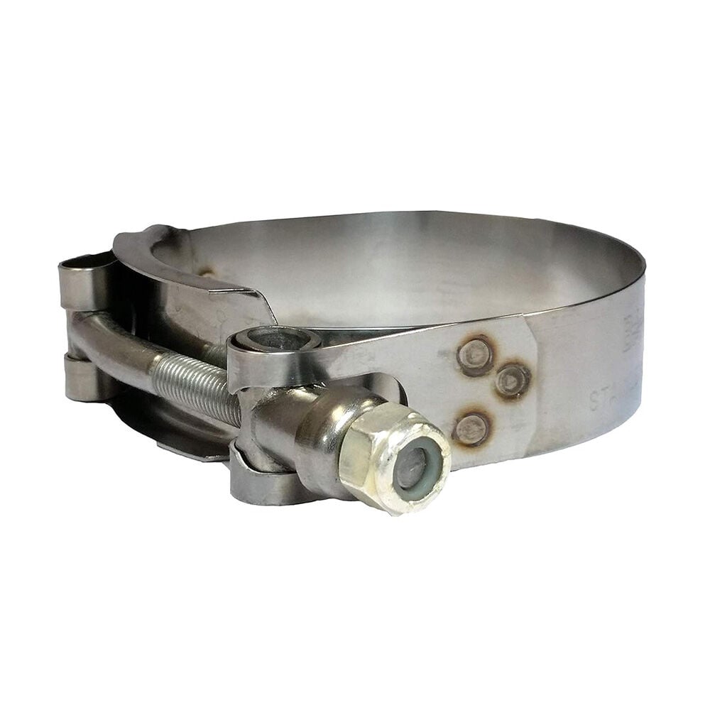 image of T-Bolt Hose Clamp, 3-in 