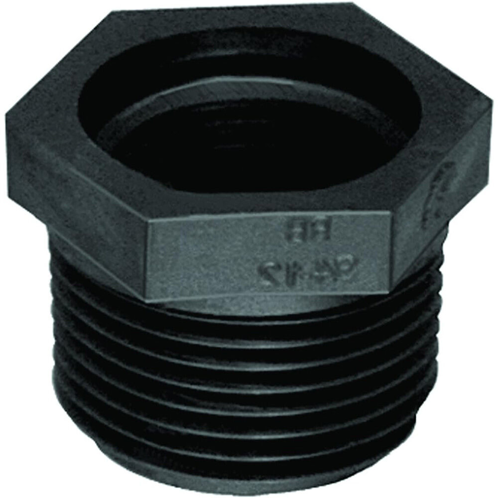 image of Reducer Bushing, 1 1/2 in MPT 3/4 in FPT