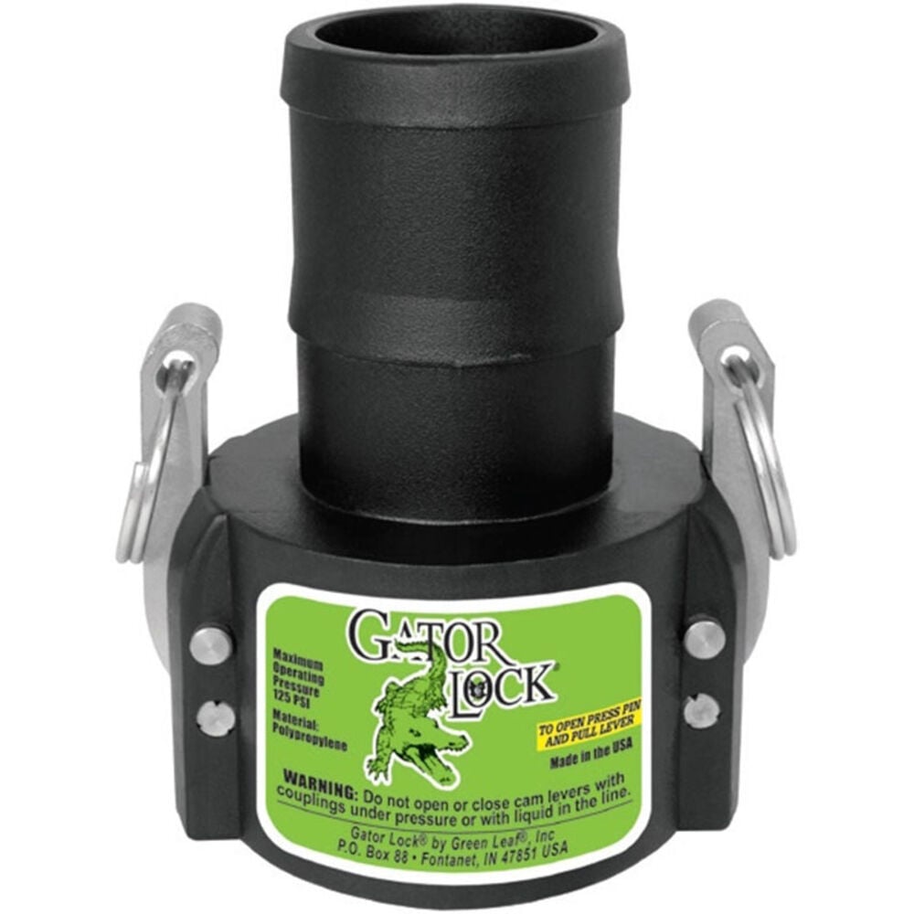 image of Green Leaf C Series Female Coupler 3-in Hose Shank