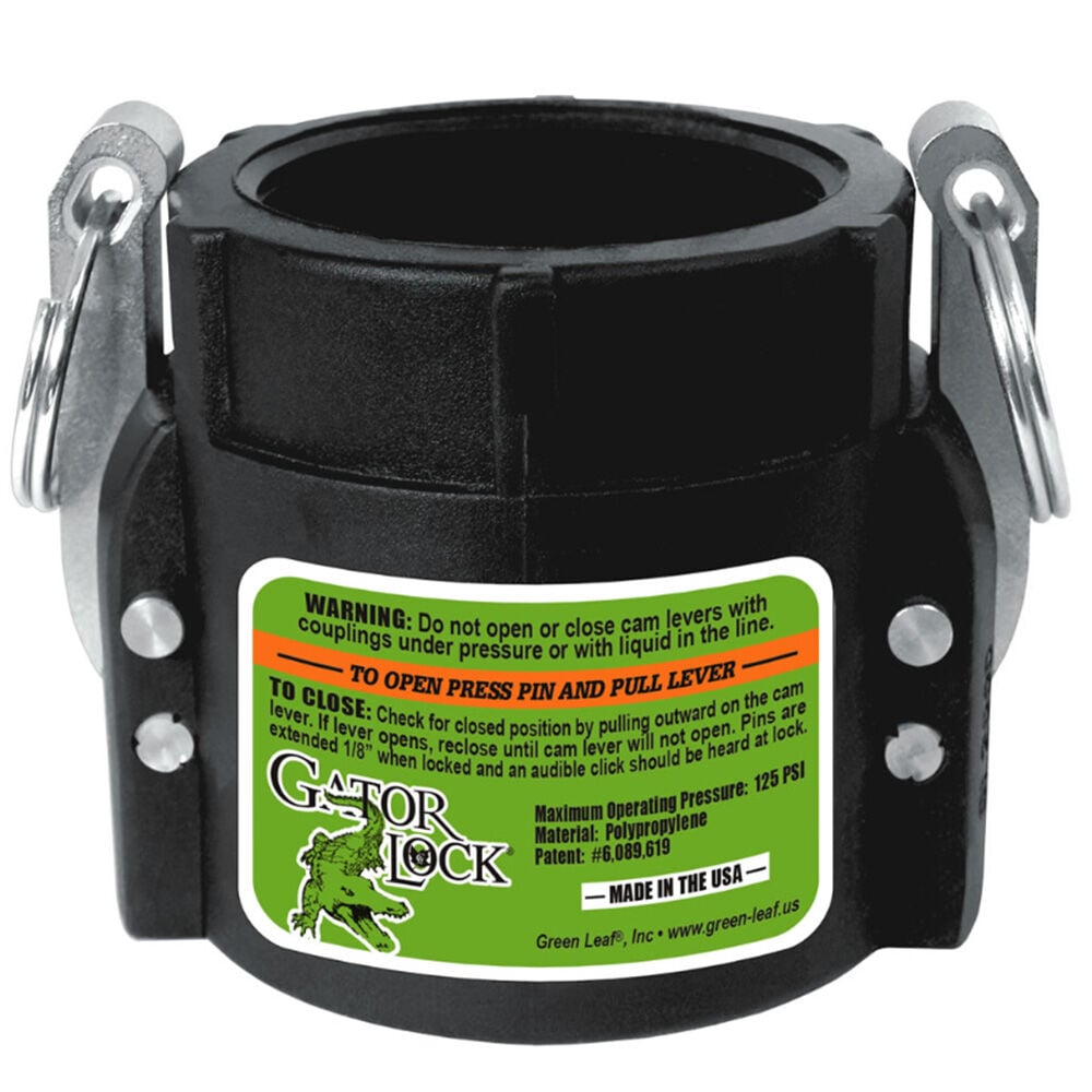 image of Couple Cam Lock Male Adapter, 2 in