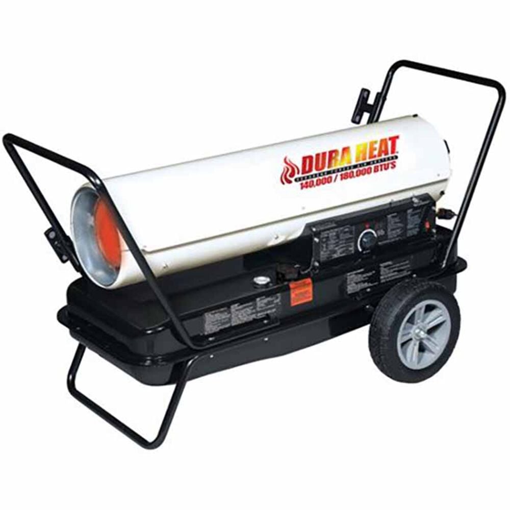 image of 180000 BTU Forced Air Utility Kerosene Space Heater