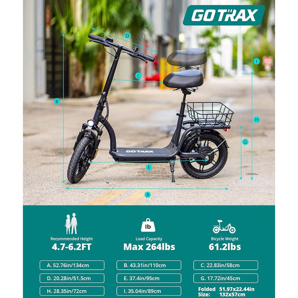 Adult Electric Scooter | Atwoods
