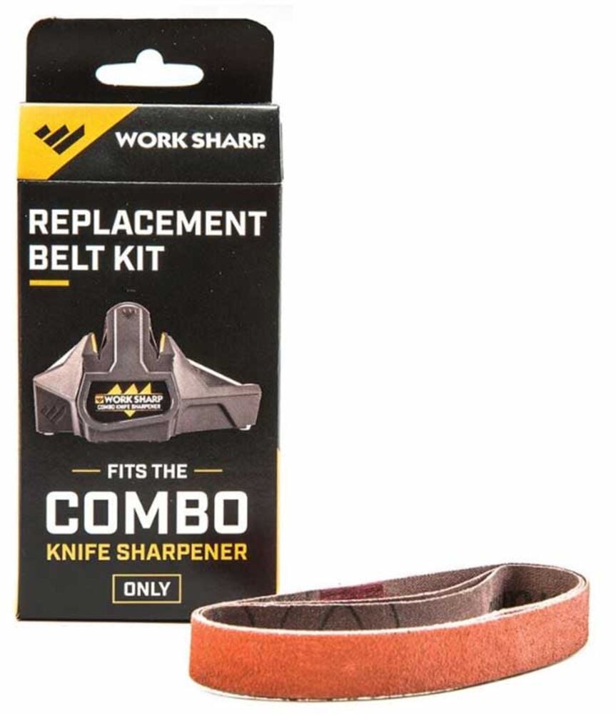 image of Combo Knife Sharpener Replacement Belt Kit