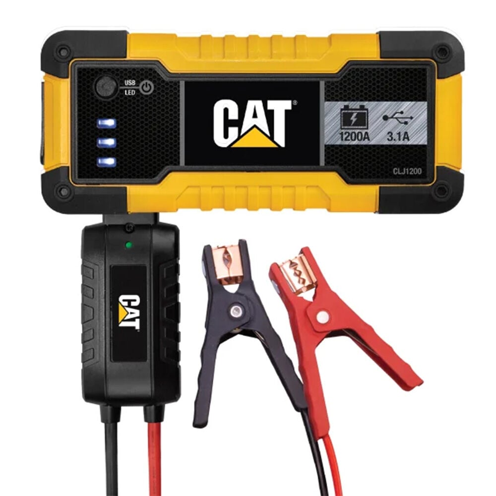 image of 1200V Peak Amp Jump Starter