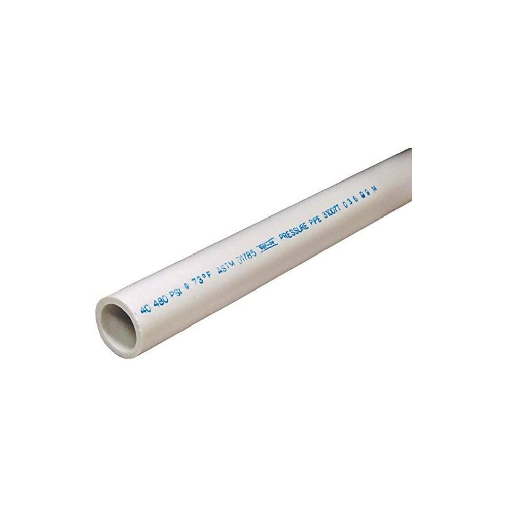 image of PVC Sch 40 Pipe 3/4 In. X 10 Ft.