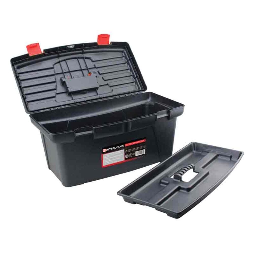 image of 22-inch Tool Box with Tray