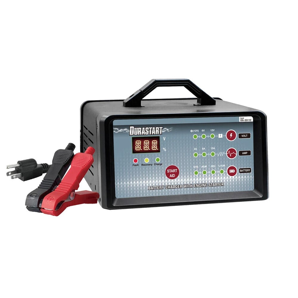 image of Battery Charger with Engine Starter