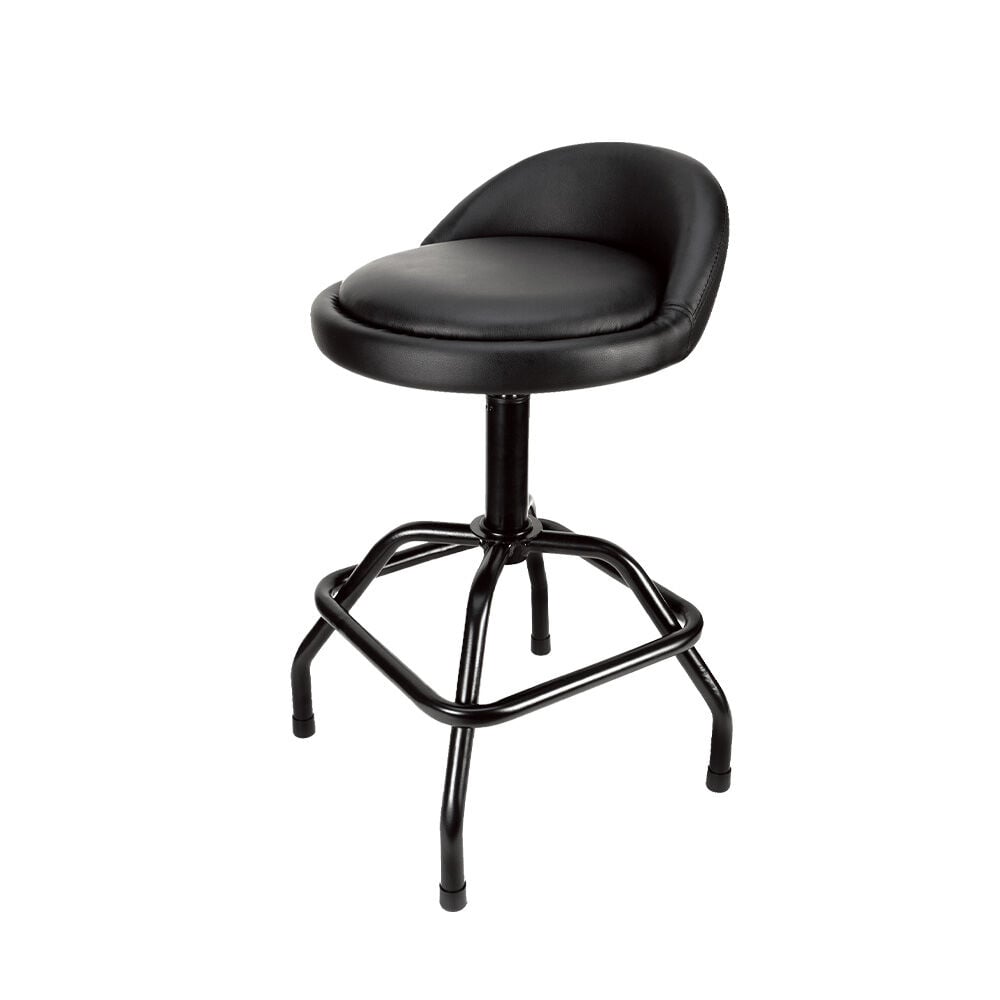 image of Low Back Adjustable Swivel Stool