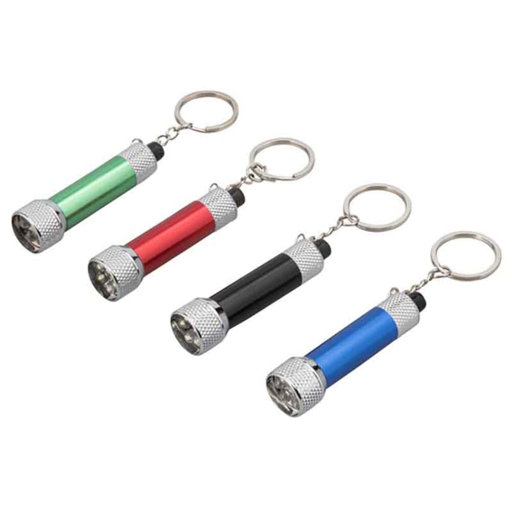 image of LED Keychain Light, Color May Vary