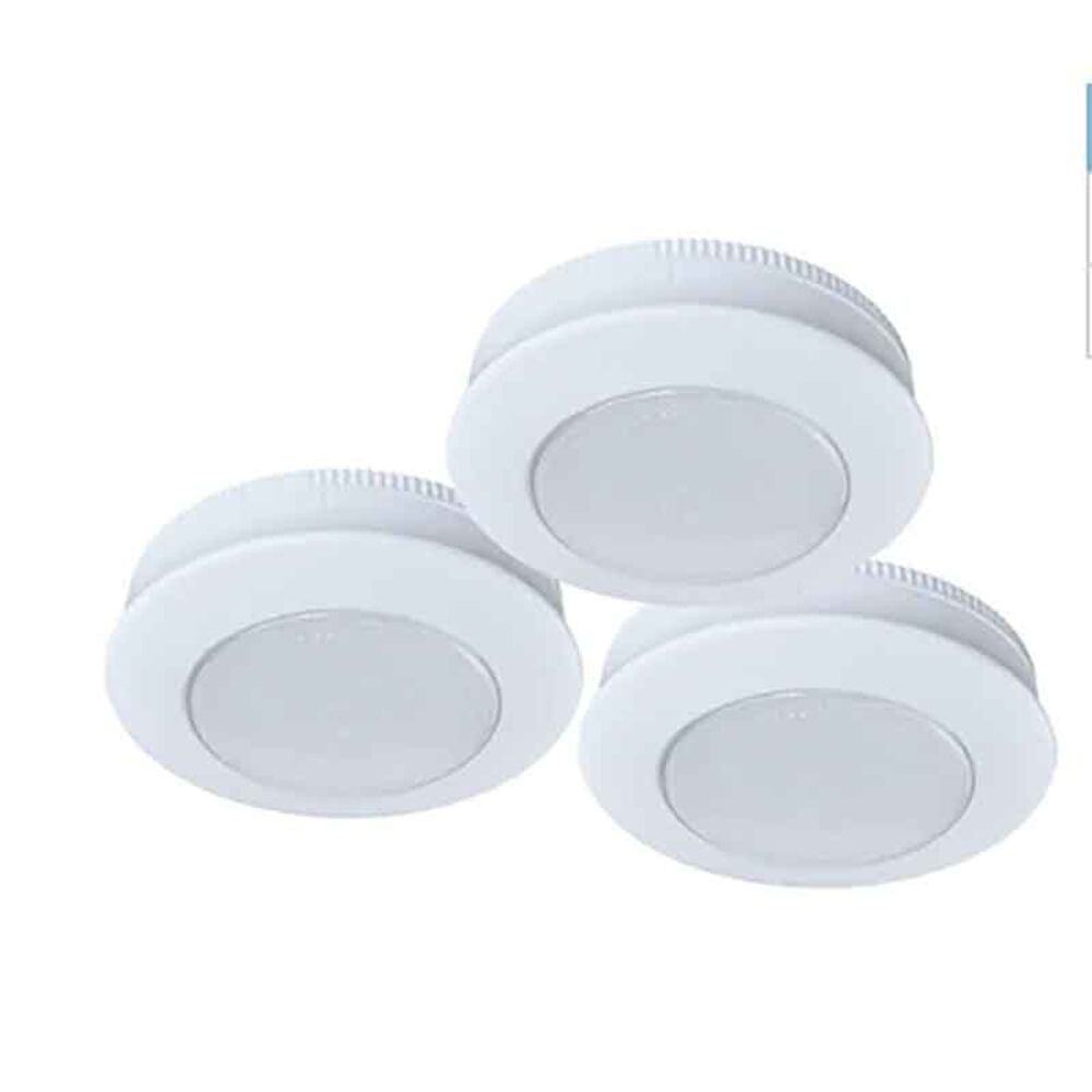 image of 3-Piece LED Puck Light Set
