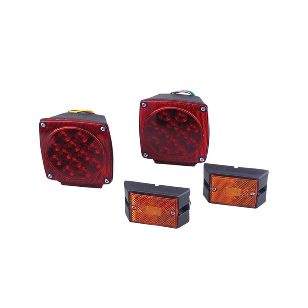 image of One Series Pair of LED Traditional-Style Tail Lights