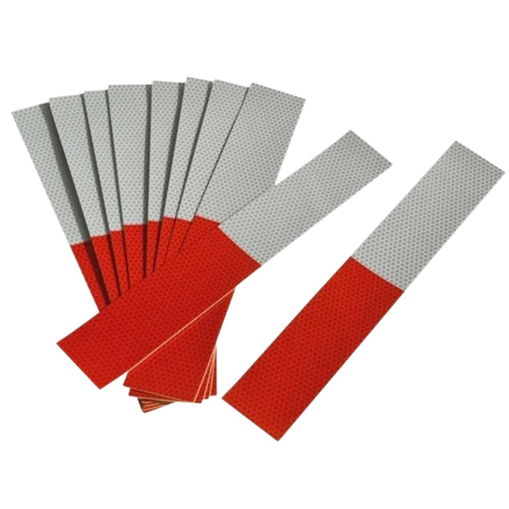 image of 2 in x 10 in Reflective Strips, 10 pk