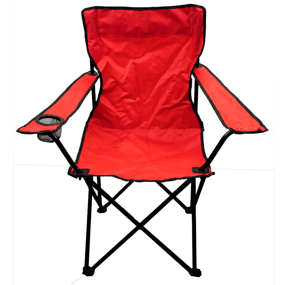image of Folding Quad Chair- Assorted Colors