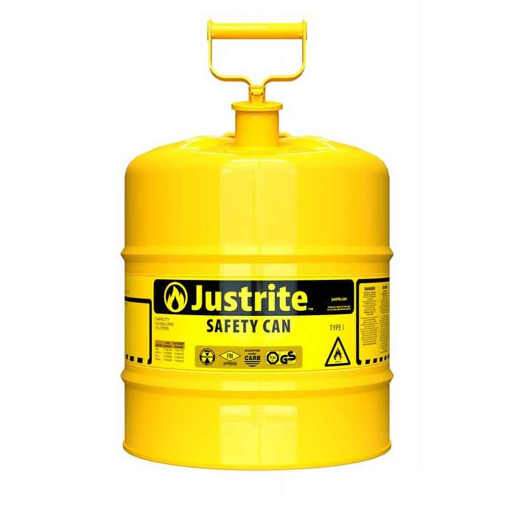 image of 5 gal Yellow Type I Safety Can for Diesel
