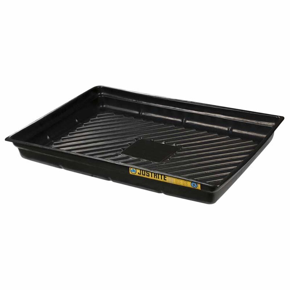 image of 47 in x 33 in x 5.5 in Black Spill Tray