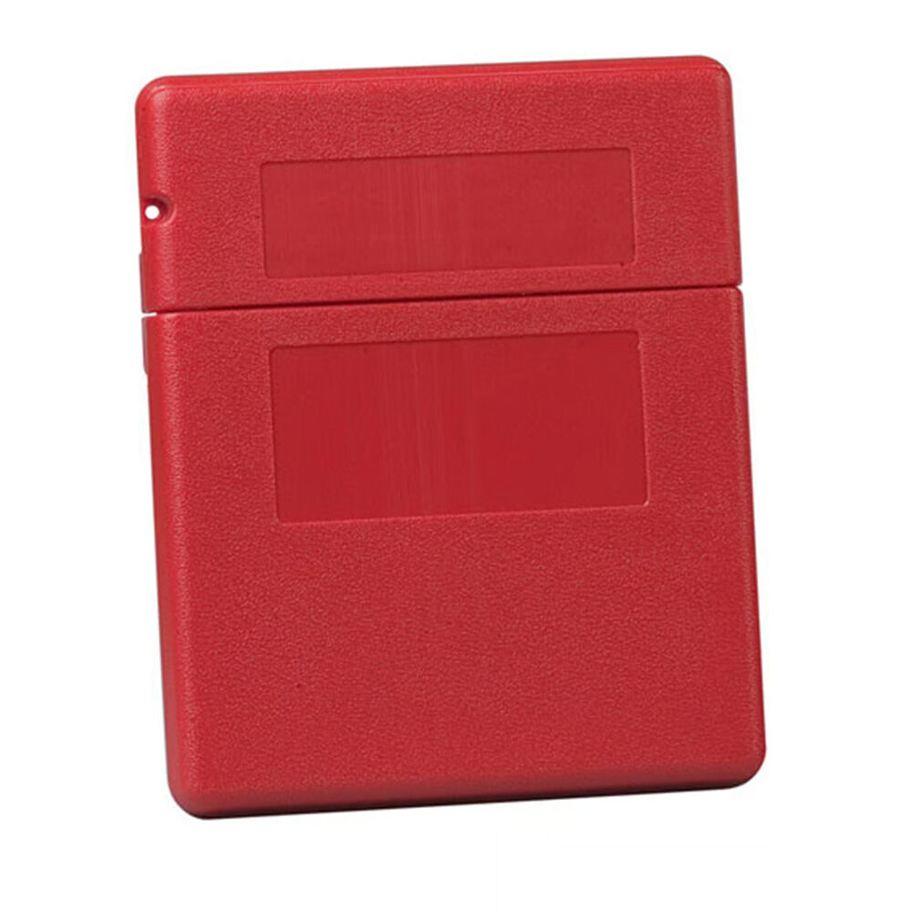image of Red Medium Sized Document Storage Box