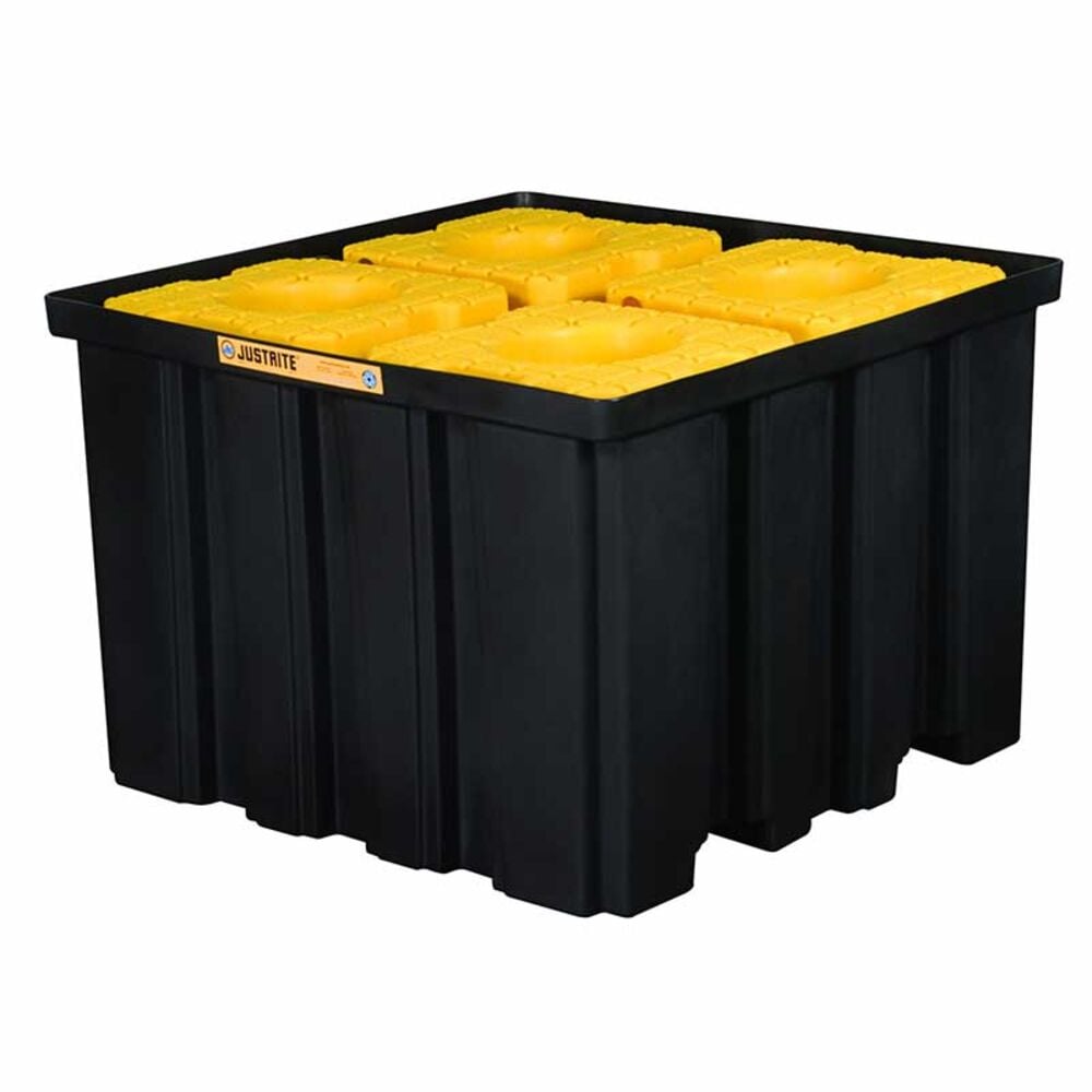 image of Black IBC Indoor Pallet