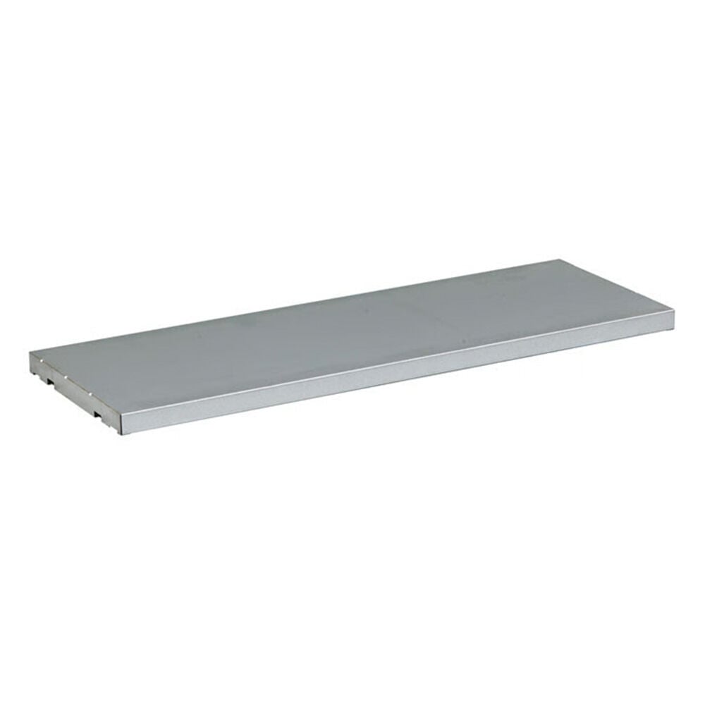 image of 39.375 in x 14 in Shelf for 2-Door 30/40/45 gal and 17 gal Piggyback Safety Cabinets